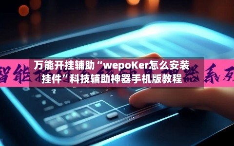 万能开挂辅助“wepoKer怎么安装挂件”科技辅助神器手机版教程-第2张图片