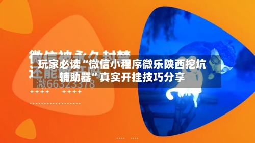 玩家必读“微信小程序微乐陕西挖坑辅助器	”真实开挂技巧分享-第1张图片