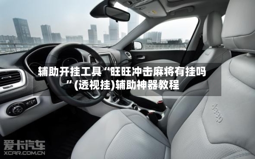 辅助开挂工具“旺旺冲击麻将有挂吗	”(透视挂)辅助神器教程-第2张图片