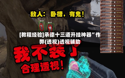 [教程经验]承德十三道开挂神器”作弊(透视)透视辅助-第1张图片