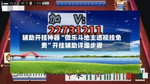 辅助开挂神器“微乐斗地主透视挂免费”开挂辅助详细步骤-第2张图片