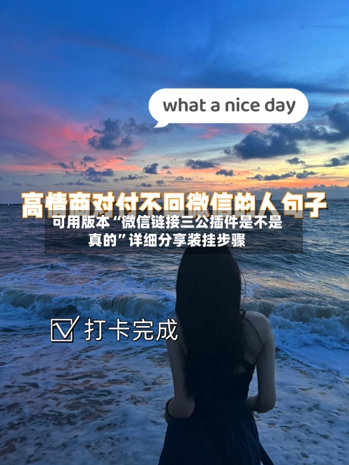 可用版本“微信链接三公插件是不是真的”详细分享装挂步骤-第1张图片