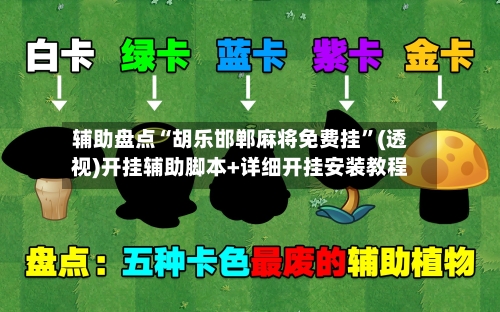 辅助盘点“胡乐邯郸麻将免费挂”(透视)开挂辅助脚本+详细开挂安装教程-第1张图片