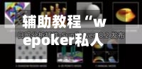 辅助教程“wepoker私人局作弊挂(透视)	”详细辅助透视-第2张图片