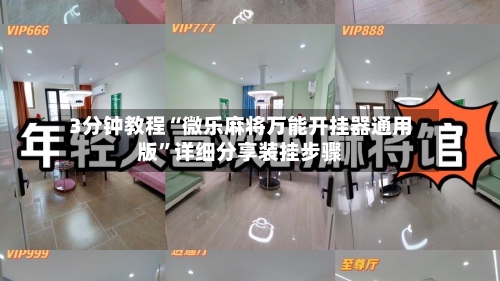 3分钟教程“微乐麻将万能开挂器通用版”详细分享装挂步骤-第2张图片