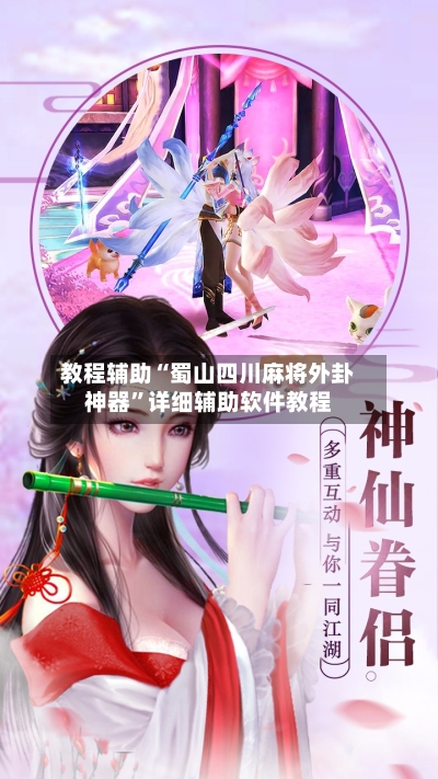 教程辅助“蜀山四川麻将外卦神器”详细辅助软件教程-第2张图片