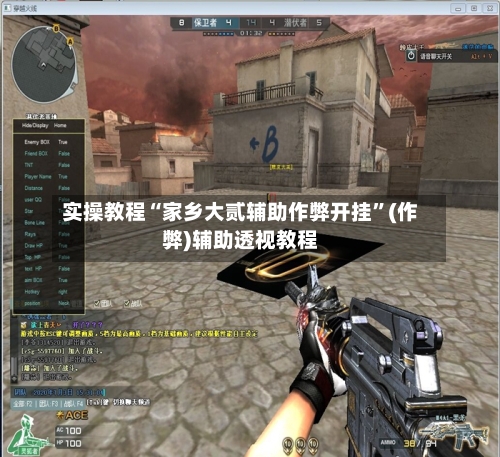 实操教程“家乡大贰辅助作弊开挂”(作弊)辅助透视教程-第1张图片