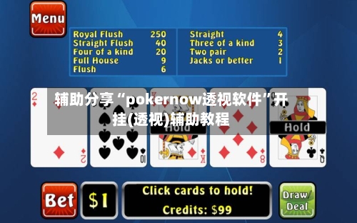 辅助分享“pokernow透视软件	”开挂(透视)辅助教程-第2张图片