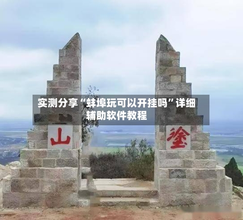 实测分享“蚌埠玩可以开挂吗”详细辅助软件教程-第3张图片