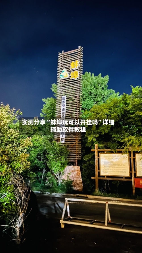实测分享“蚌埠玩可以开挂吗”详细辅助软件教程-第1张图片