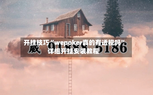 开挂技巧“wepoker真的有透视吗	”详细开挂安装教程-第2张图片