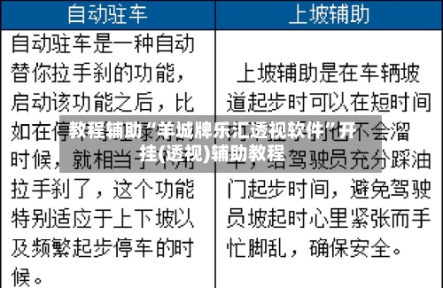 教程辅助“羊城牌乐汇透视软件”开挂(透视)辅助教程-第2张图片