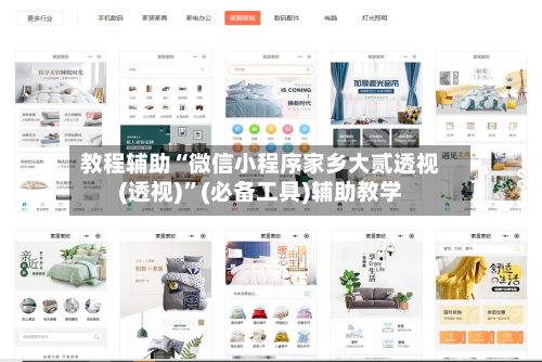 教程辅助“微信小程序家乡大贰透视(透视)”(必备工具)辅助教学-第1张图片