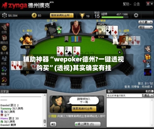 辅助神器“wepoker德州?一键透视购买	”(透视)其实确实有挂-第3张图片