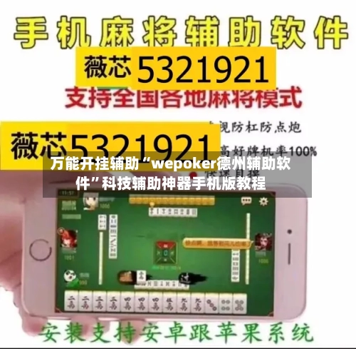 万能开挂辅助“wepoker德州辅助软件”科技辅助神器手机版教程-第2张图片