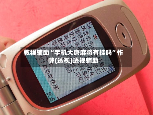 教程辅助“手机大唐麻将有挂吗	”作弊(透视)透视辅助-第2张图片