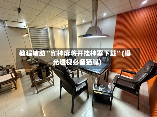 教程辅助“雀神麻将开挂神器下载	”(曝光透视必备猫腻)-第1张图片