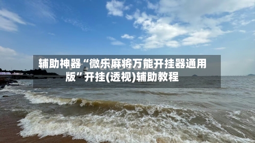 辅助神器“微乐麻将万能开挂器通用版”开挂(透视)辅助教程-第3张图片