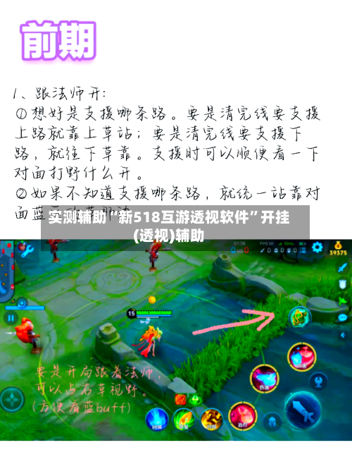 实测辅助“新518互游透视软件”开挂(透视)辅助-第2张图片