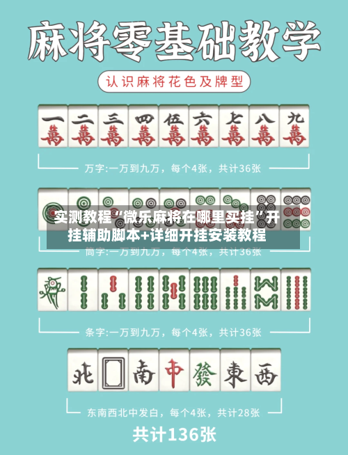 实测教程“微乐麻将在哪里买挂	”开挂辅助脚本+详细开挂安装教程-第1张图片