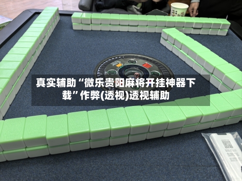 真实辅助“微乐贵阳麻将开挂神器下载”作弊(透视)透视辅助-第3张图片
