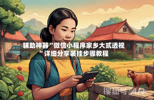 辅助神器“微信小程序家乡大贰透视	”详细分享装挂步骤教程-第1张图片