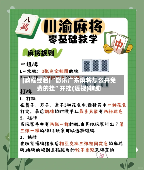 [教程经验]“微乐广东麻将怎么开免费的挂”开挂(透视)辅助-第3张图片