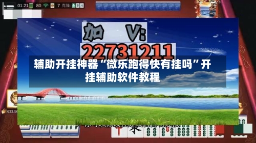 辅助开挂神器“微乐跑得快有挂吗”开挂辅助软件教程-第2张图片