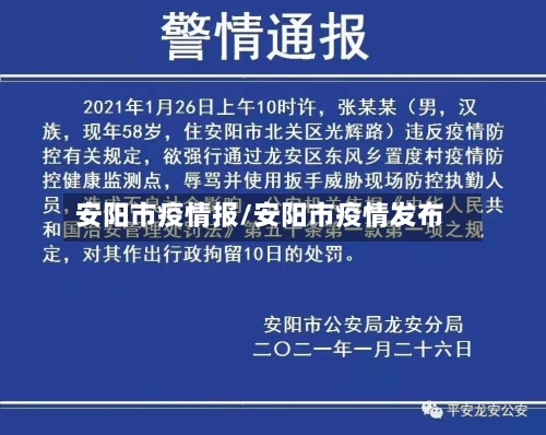 安阳市疫情报/安阳市疫情发布-第1张图片