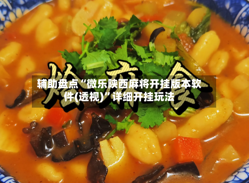 辅助盘点“微乐陕西麻将开挂版本软件(透视)	”详细开挂玩法-第2张图片