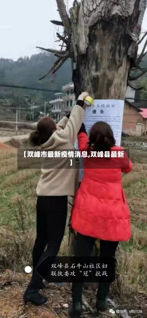 【双峰市最新疫情消息,双峰县最新】-第2张图片