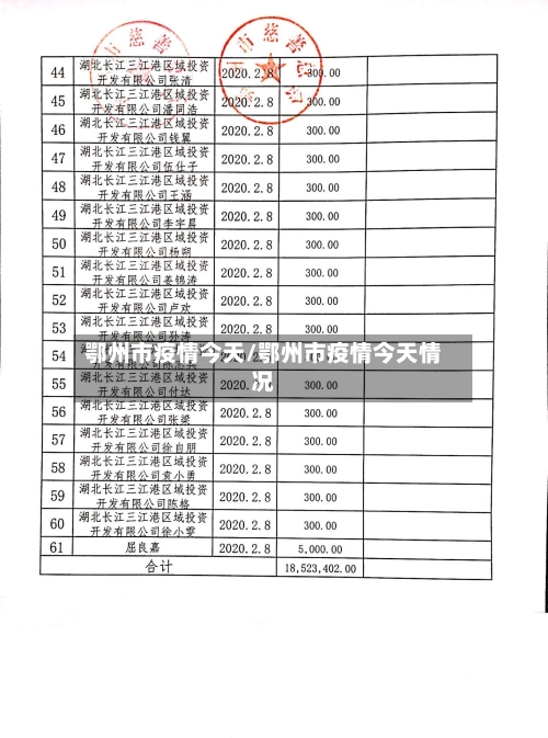 鄂州市疫情今天/鄂州市疫情今天情况-第2张图片