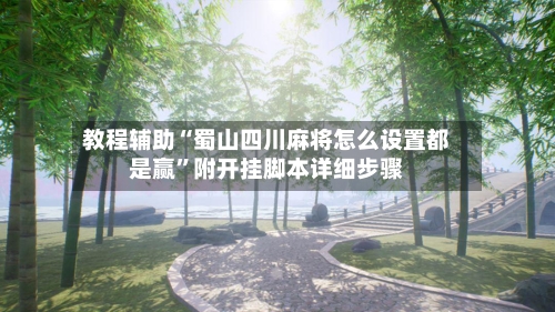 教程辅助“蜀山四川麻将怎么设置都是赢”附开挂脚本详细步骤-第3张图片