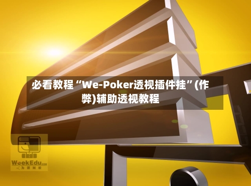 必看教程“We-Poker透视插件挂”(作弊)辅助透视教程-第3张图片