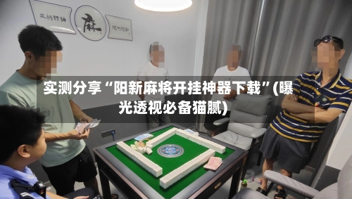 实测分享“阳新麻将开挂神器下载”(曝光透视必备猫腻)-第2张图片