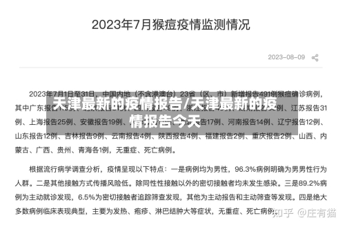 天津最新的疫情报告/天津最新的疫情报告今天-第1张图片