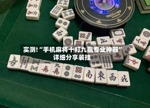 实测!“手机麻将十打九赢专业神器	”详细分享装挂-第1张图片