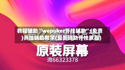 教程辅助“wepoker开挂辅助	”(免费)开挂辅助教学(最新辅助开挂教程)-第2张图片