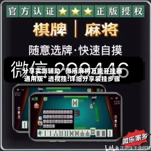 分享实测辅助“微乐麻将万能开挂器通用版	”透视挂!详细分享装挂步骤-第2张图片