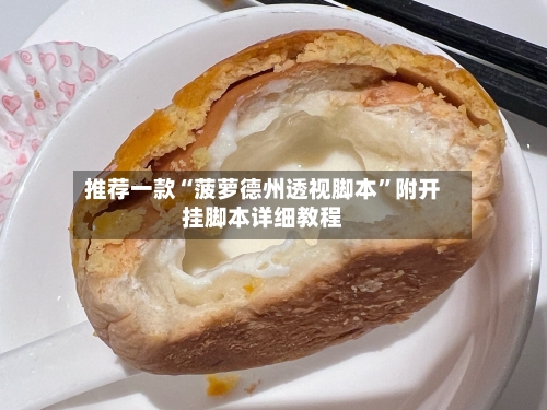 推荐一款“菠萝德州透视脚本”附开挂脚本详细教程-第2张图片