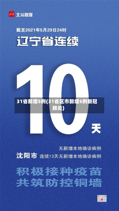 31省新增5例(31省区市新增5例新冠肺炎)-第1张图片