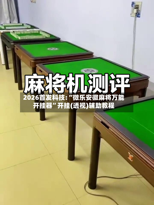 2026首发科技:“微乐安徽麻将万能开挂器	”开挂(透视)辅助教程-第2张图片