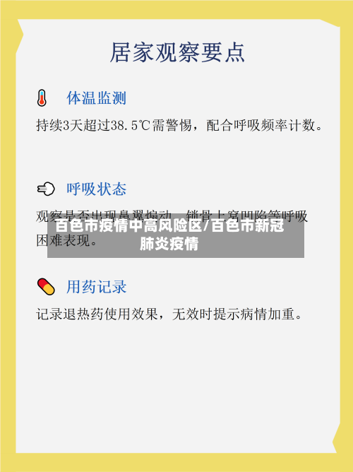 百色市疫情中高风险区/百色市新冠肺炎疫情-第1张图片