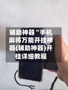 辅助神器“手机麻将万能开挂神器(辅助神器)开挂详细教程-第1张图片