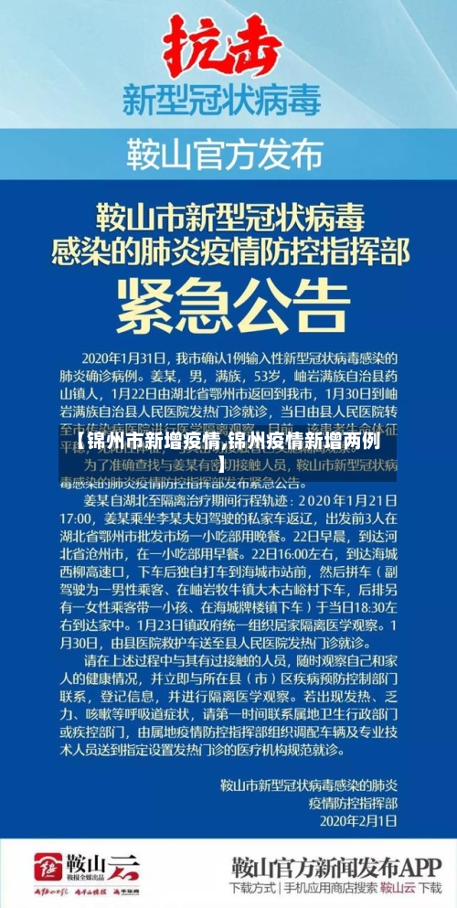 【锦州市新增疫情,锦州疫情新增两例】-第2张图片