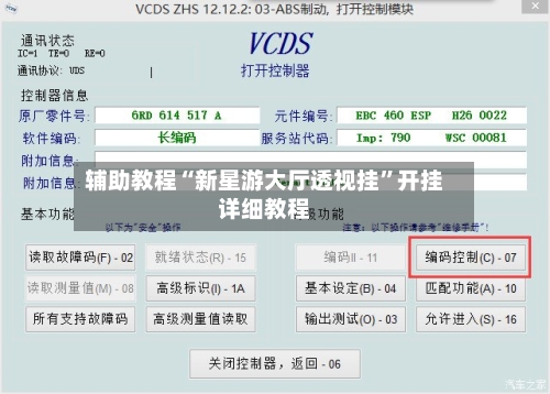 辅助教程“新星游大厅透视挂	”开挂详细教程-第2张图片