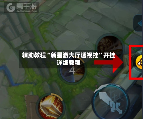 辅助教程“新星游大厅透视挂”开挂详细教程-第3张图片