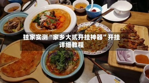 独家实测“家乡大贰开挂神器	”开挂详细教程-第2张图片