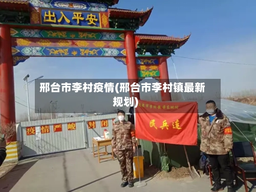邢台市李村疫情(邢台市李村镇最新规划)-第2张图片