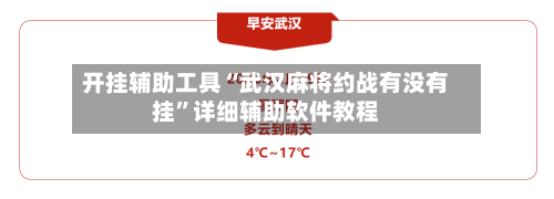 开挂辅助工具“武汉麻将约战有没有挂	”详细辅助软件教程-第2张图片